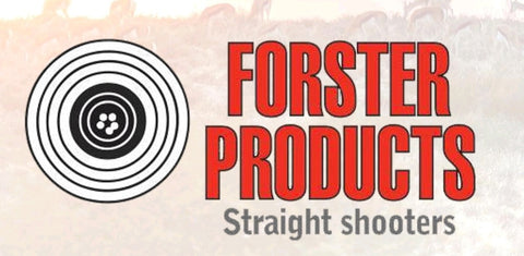 Forster Bench Rest Die Set