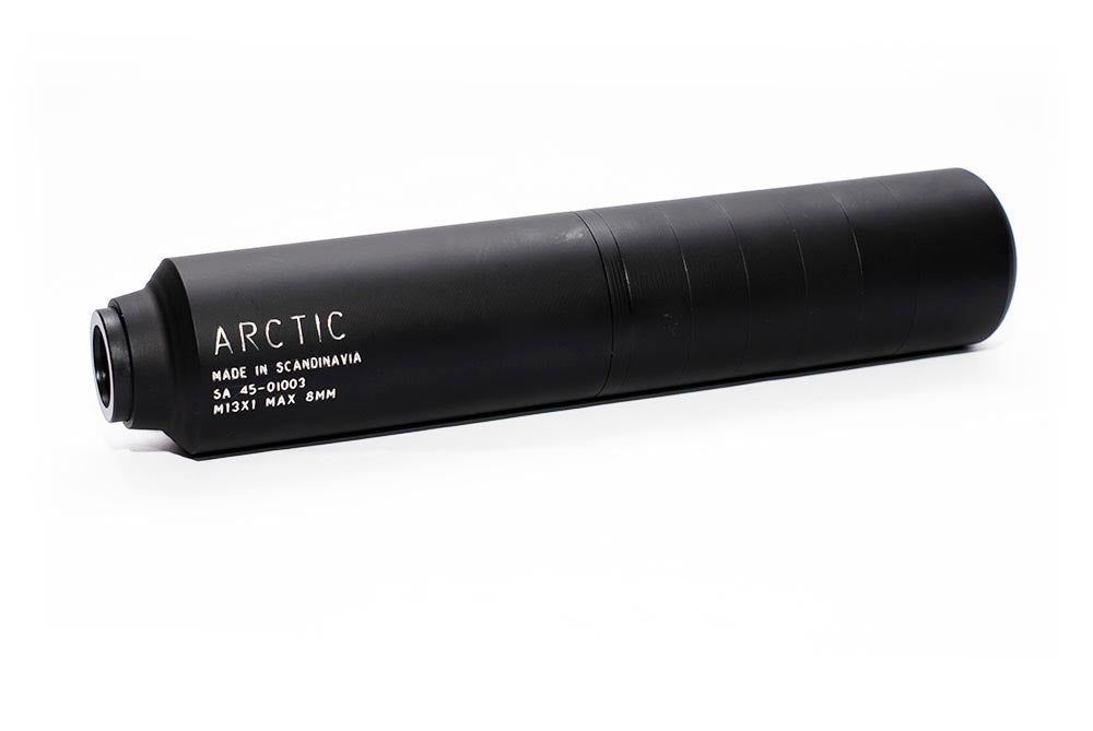 Arctic Suppressor Max 8