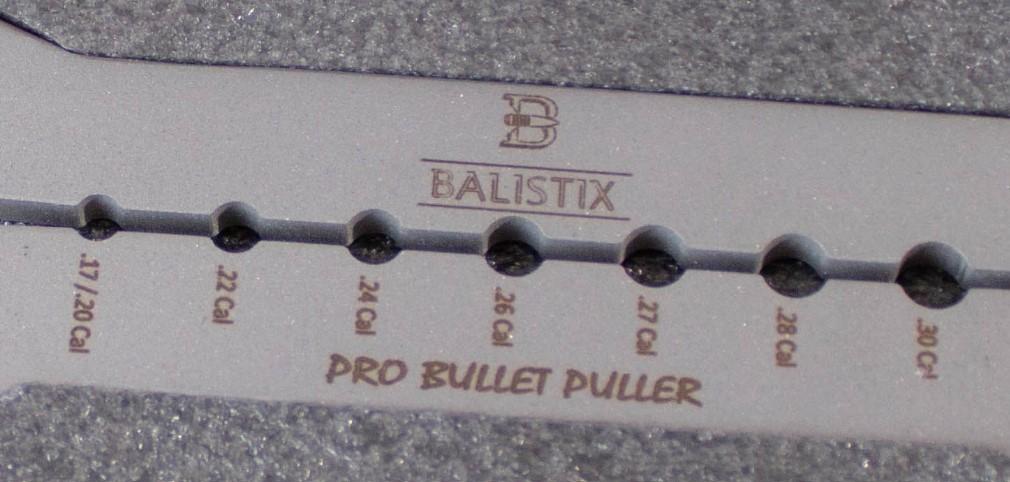 Balistix Pro Bullet Pullers