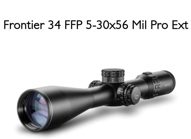 Hawke Frontier 34mm FFP