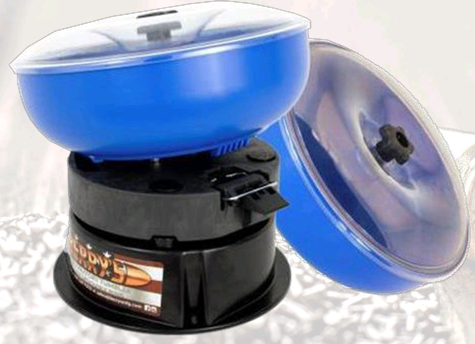 Berry's Vibratory Tumbler + Extra Bowl