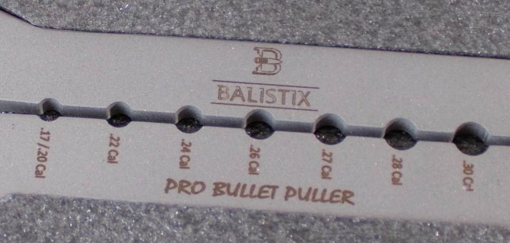 Balistix Pro Bullet Pullers