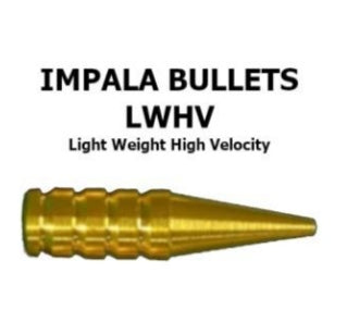 .243/6mm Impala Bullets