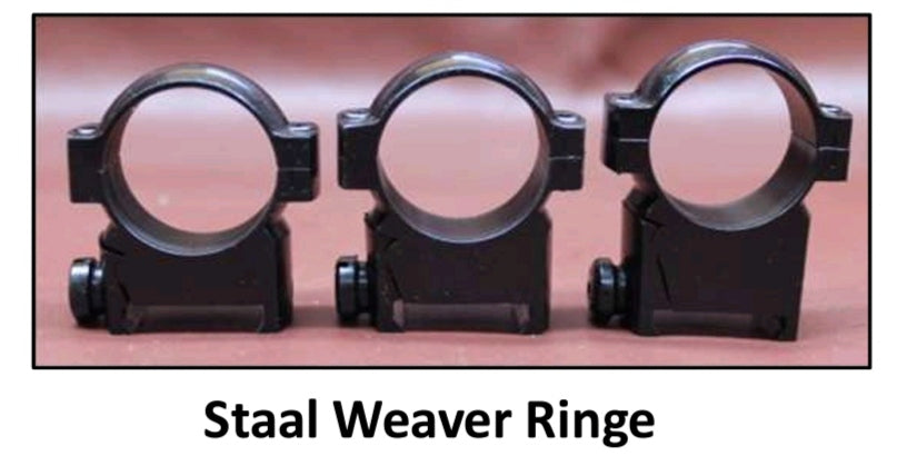 Steel Telescope Rings